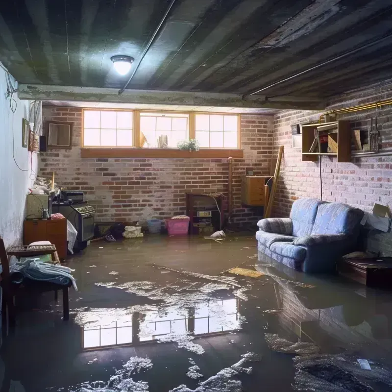 Flooded Basement Cleanup in Torrington, WY